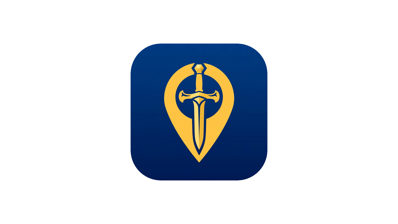 geoLARP for iOS app icon